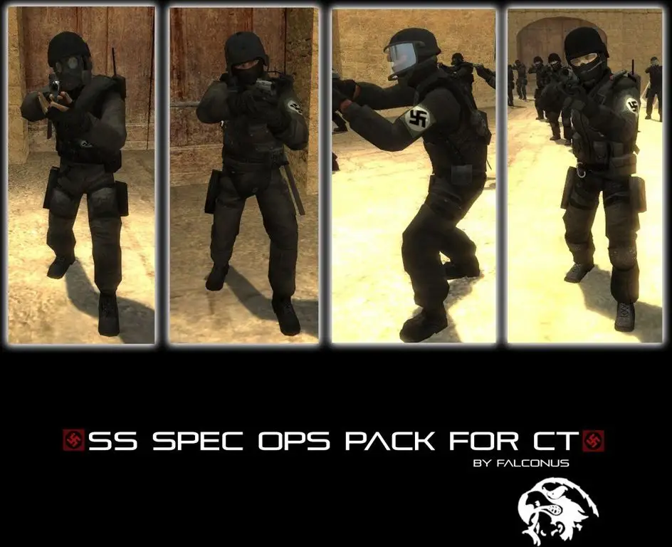 Falcon's SS Spec Ops Pack