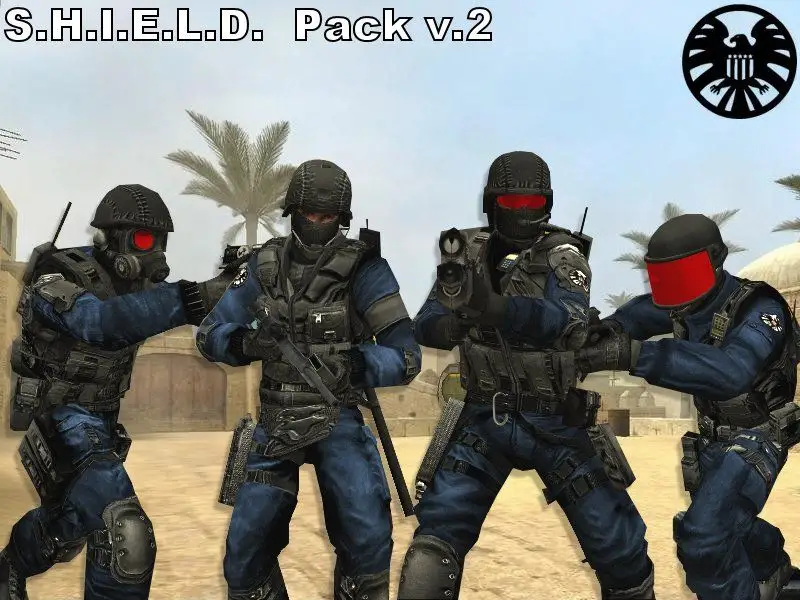 S.H.I.E.L.D. Pack V.2