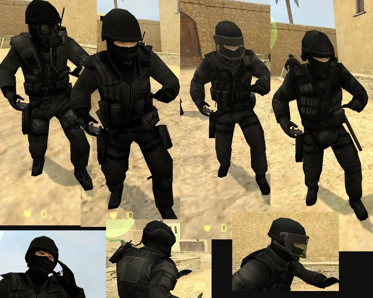 Black Ops Pack (yes They're Chinese)