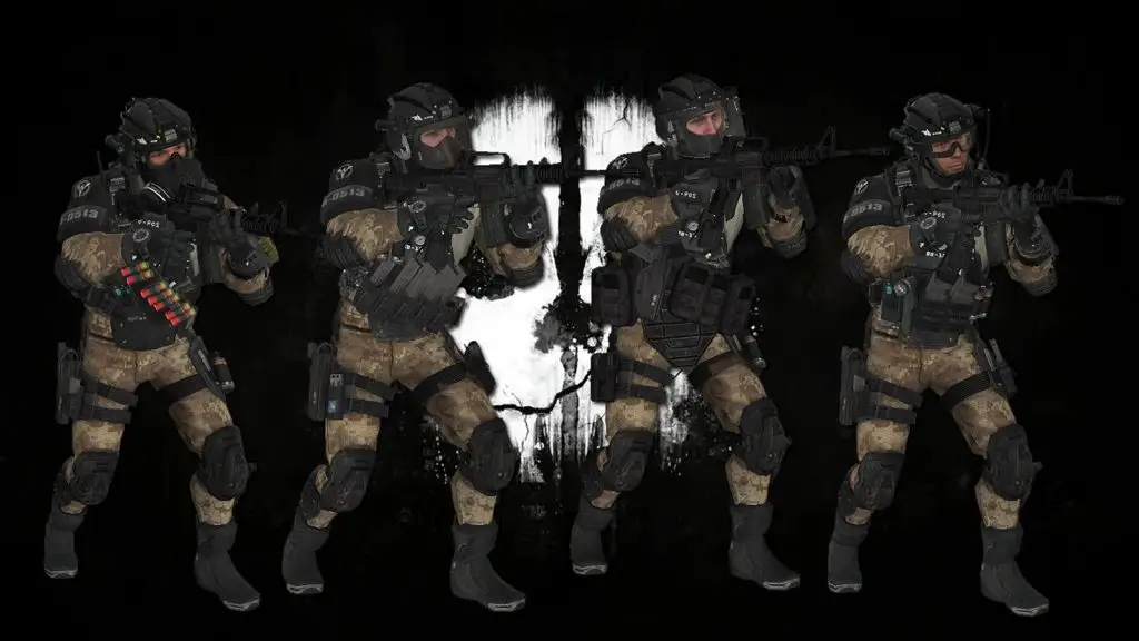 CoD Ghosts Elite PMC Desert
