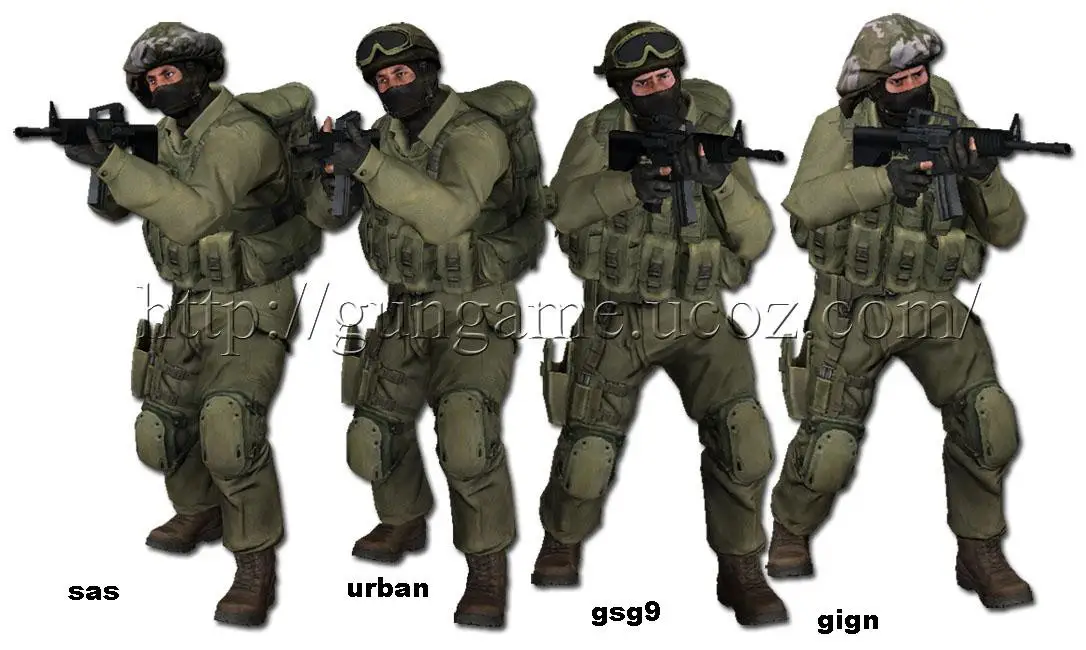 CSGO IDF [Old Model]