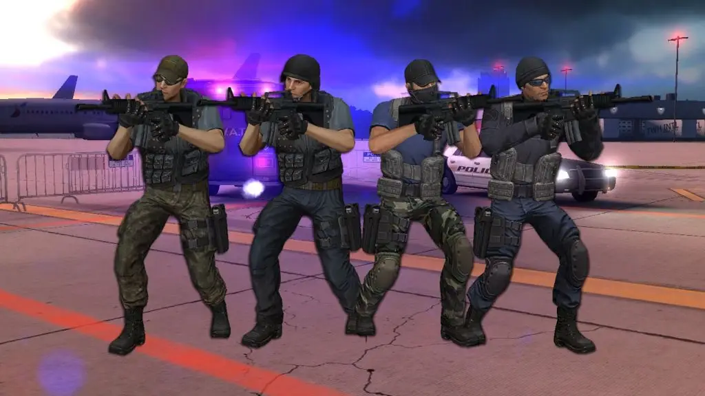 CSO2 CT Police & Sniper Pack