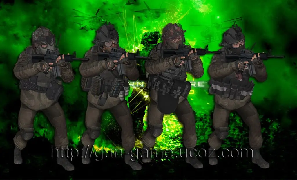 MW2 Russian Airborne