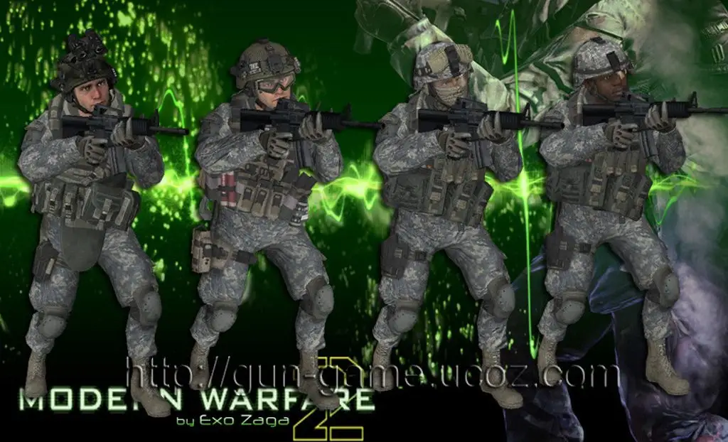 MW2 US Airborne