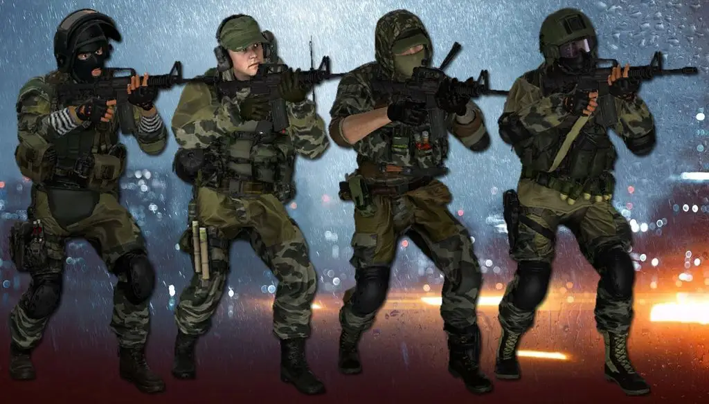BF4 Russians