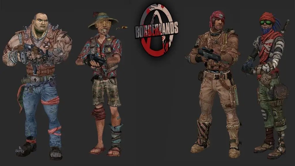 Borderlands T Pack