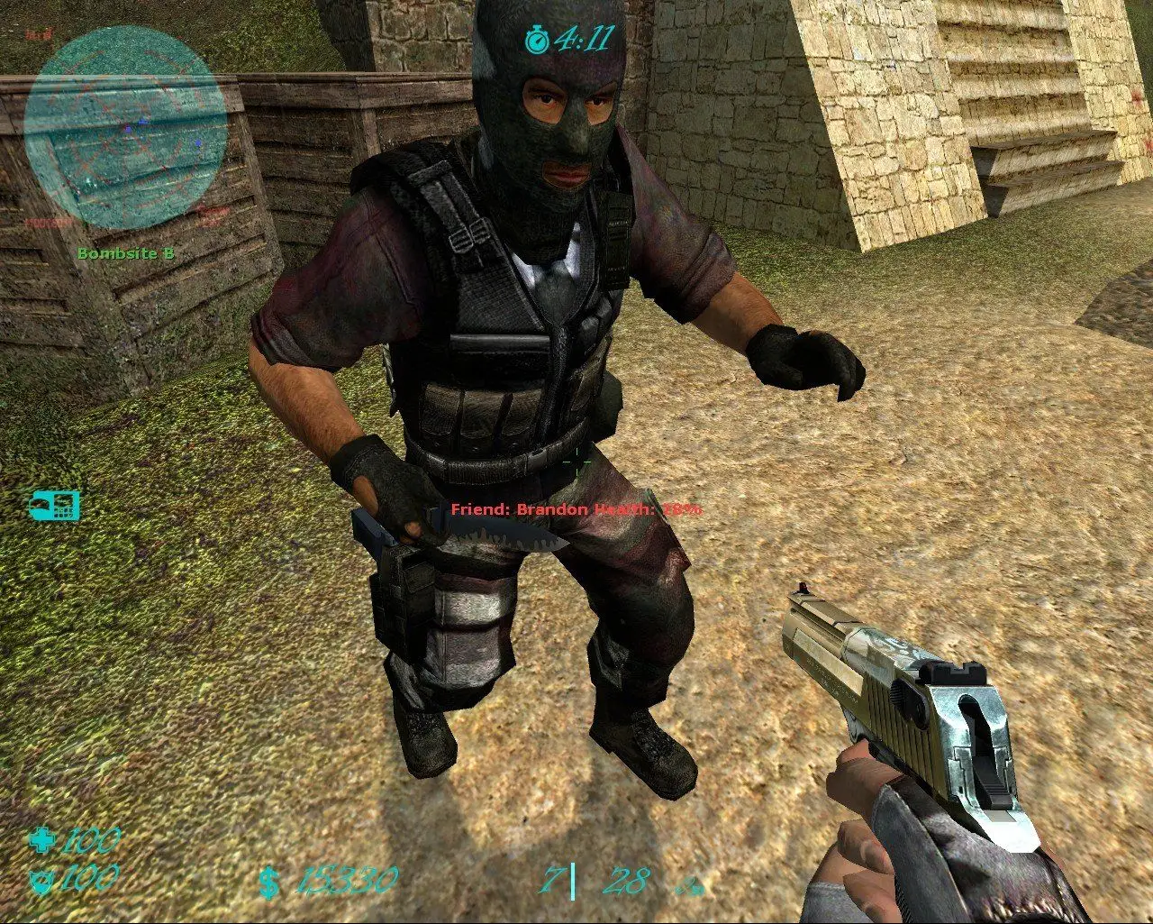 Concrete Woodland Camo Pack