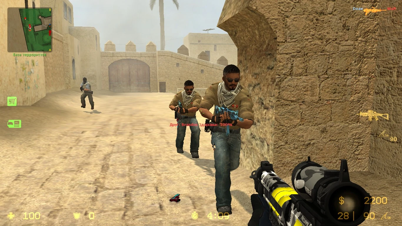 CSS v34 НОВЫЕ ПУШКИ | скины оружия