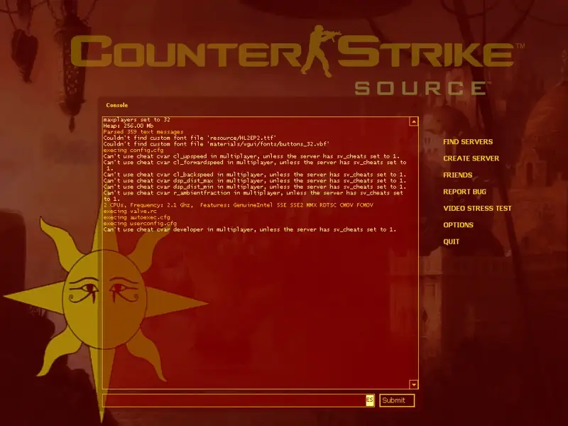 Sun Village Background