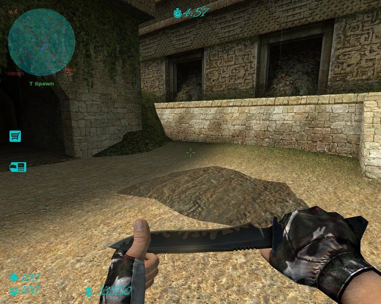 Concrete Woodland Camo Pack