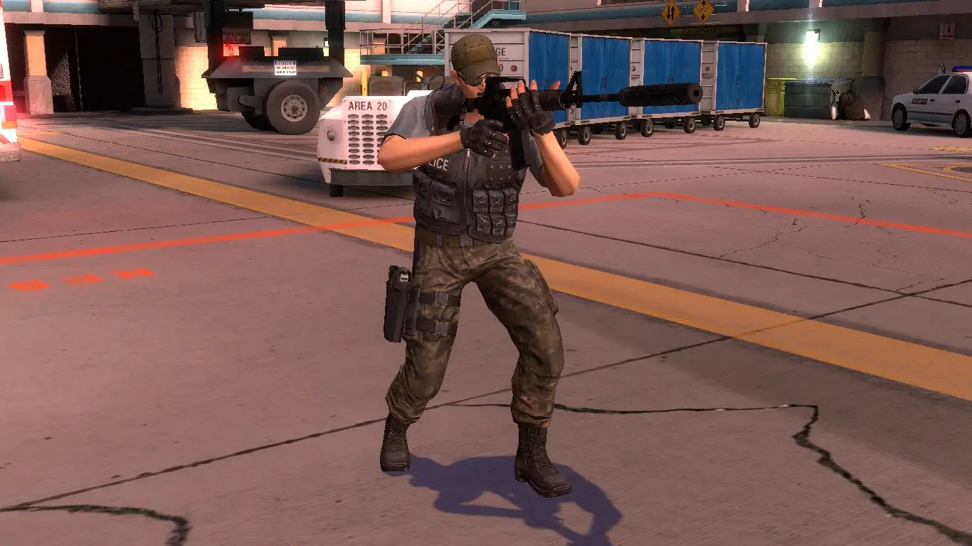 CSO2 CT Police & Sniper Pack