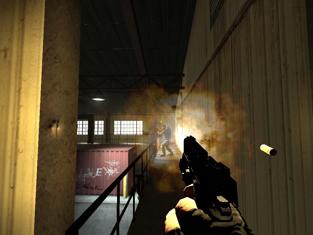 .Shinoda's Muzzle Flash