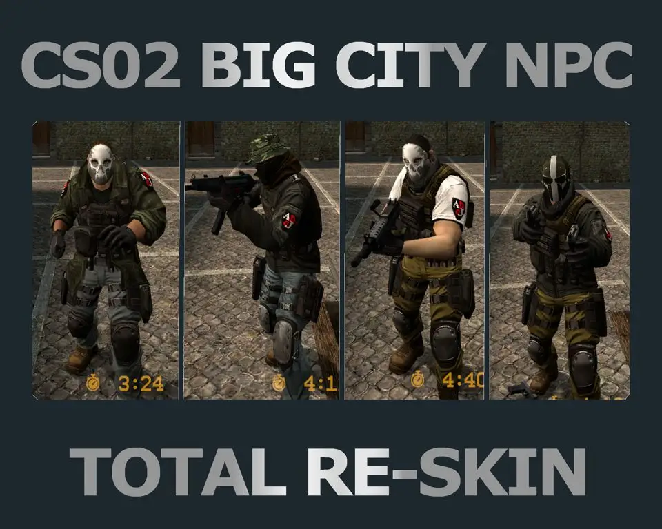 vad36's CSO2 Big City NPC Re-skin
