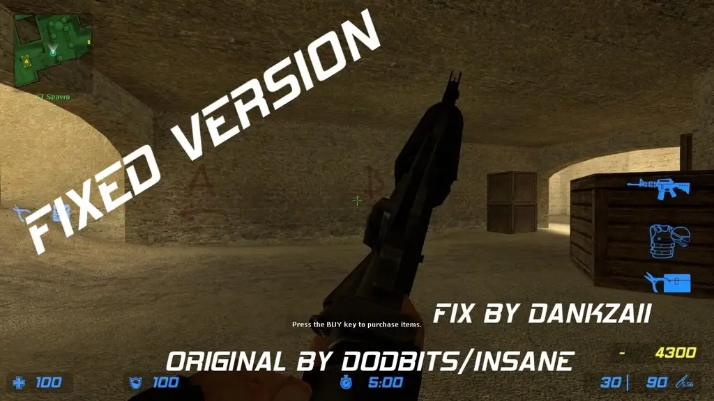 EditedFixed Simple Blue HUD (SteamPipe)