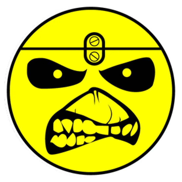 Eddie [Logo] (Iron Maiden)