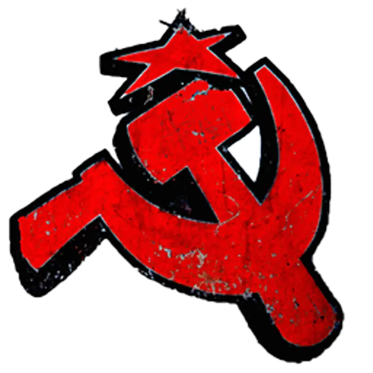Hammer&Sickle Graffiti