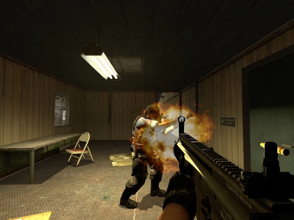 .Shinoda's Muzzle Flash