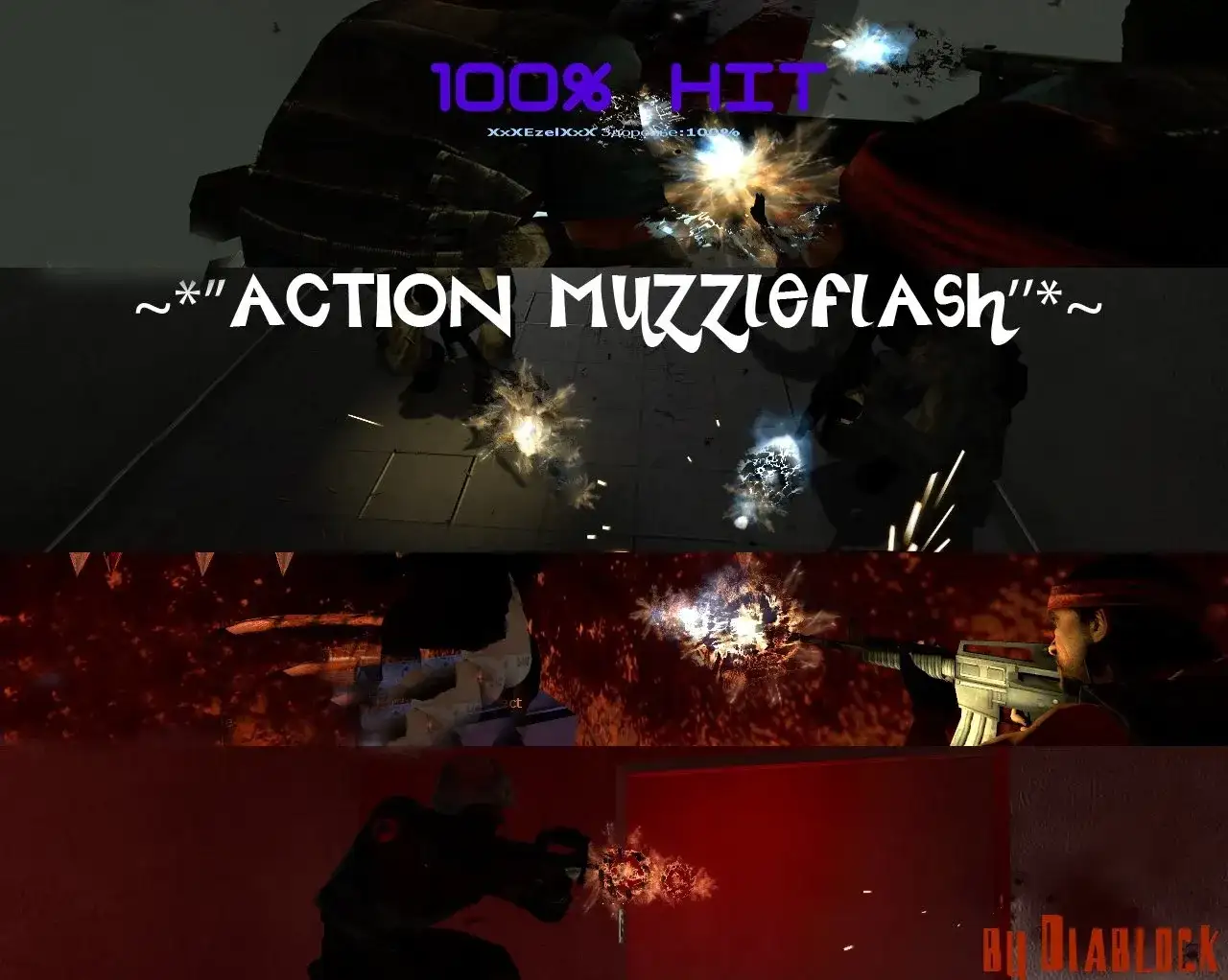 Action muzzleflash v. 1.1