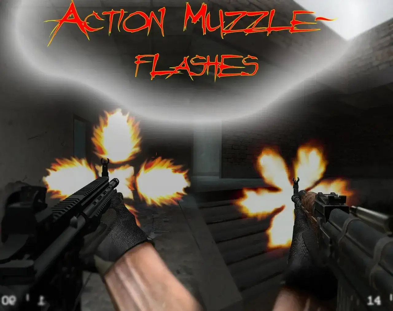 Action Muzzleflashes