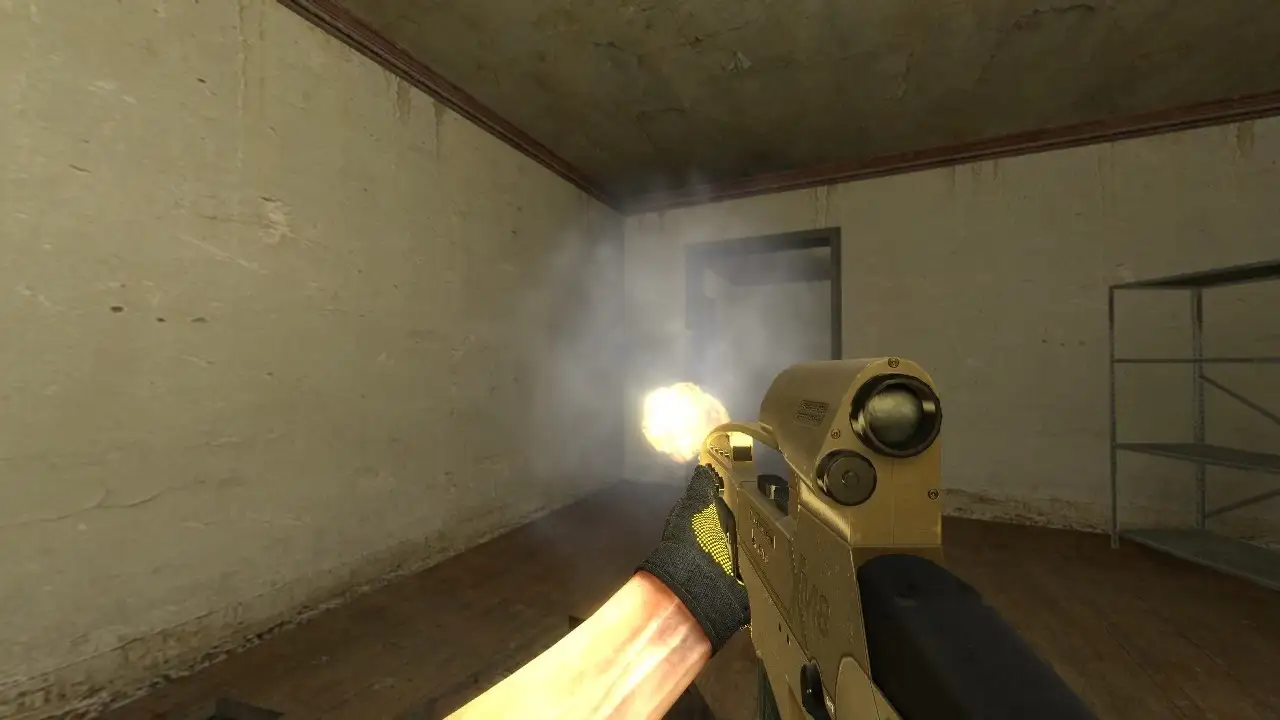 BF 3 look-alike muzzle flash v.2