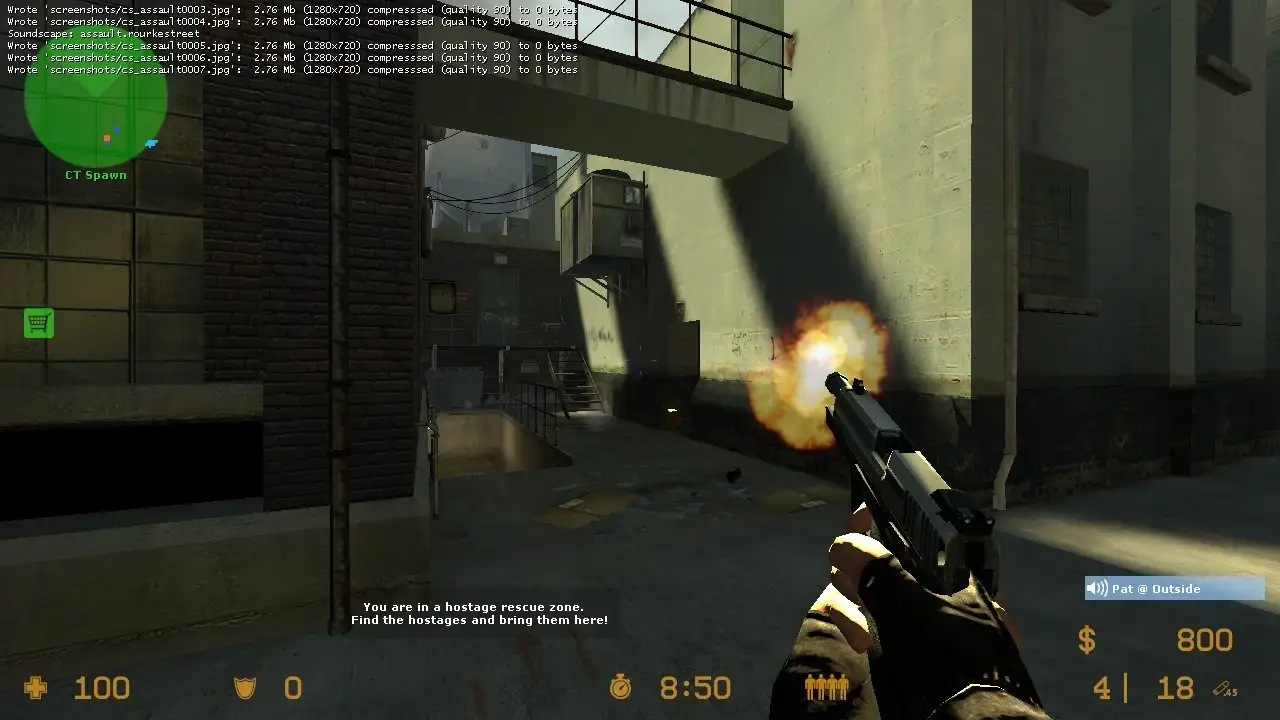 Cry Of Fear Muzzleflash