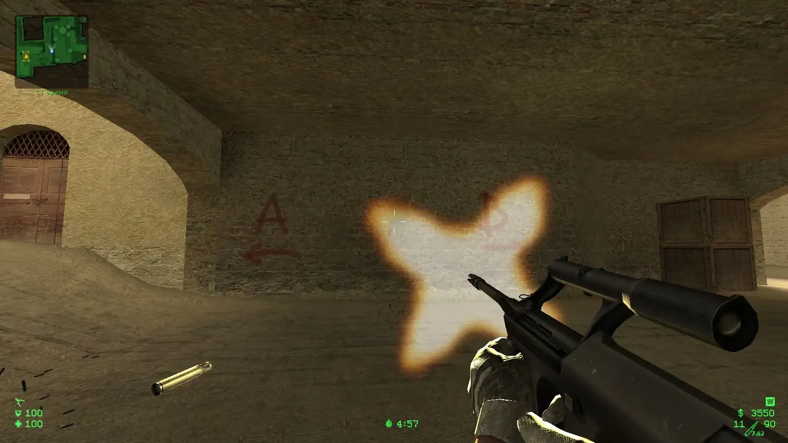 default more shiny muzzle