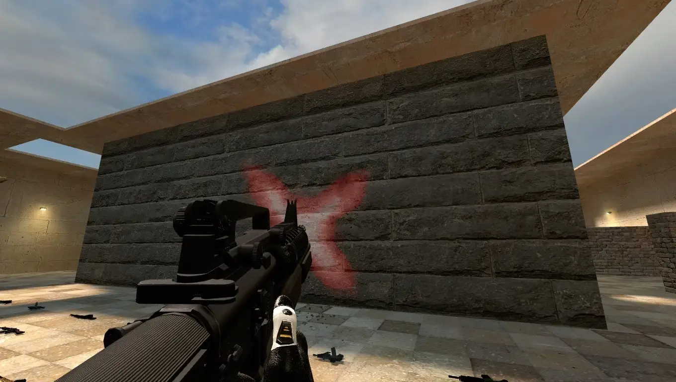 Red Muzzleflash by Belphi