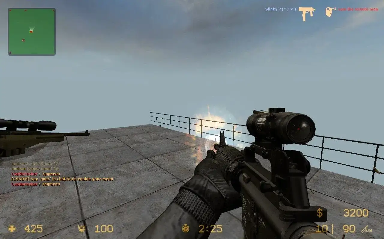 Nebula Muzzle Flashes