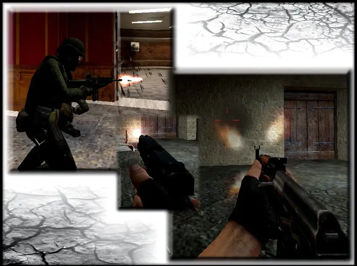 More realistic muzzle flash