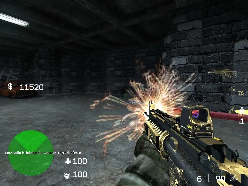 Firework Muzzleflash