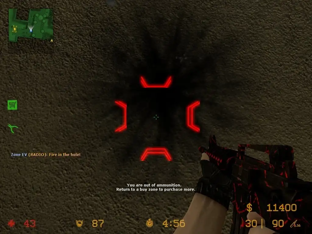 Lazer Pain Indicator