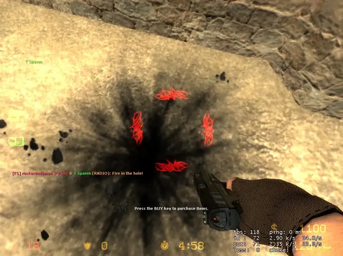 Rocker's Pain Sprites V2