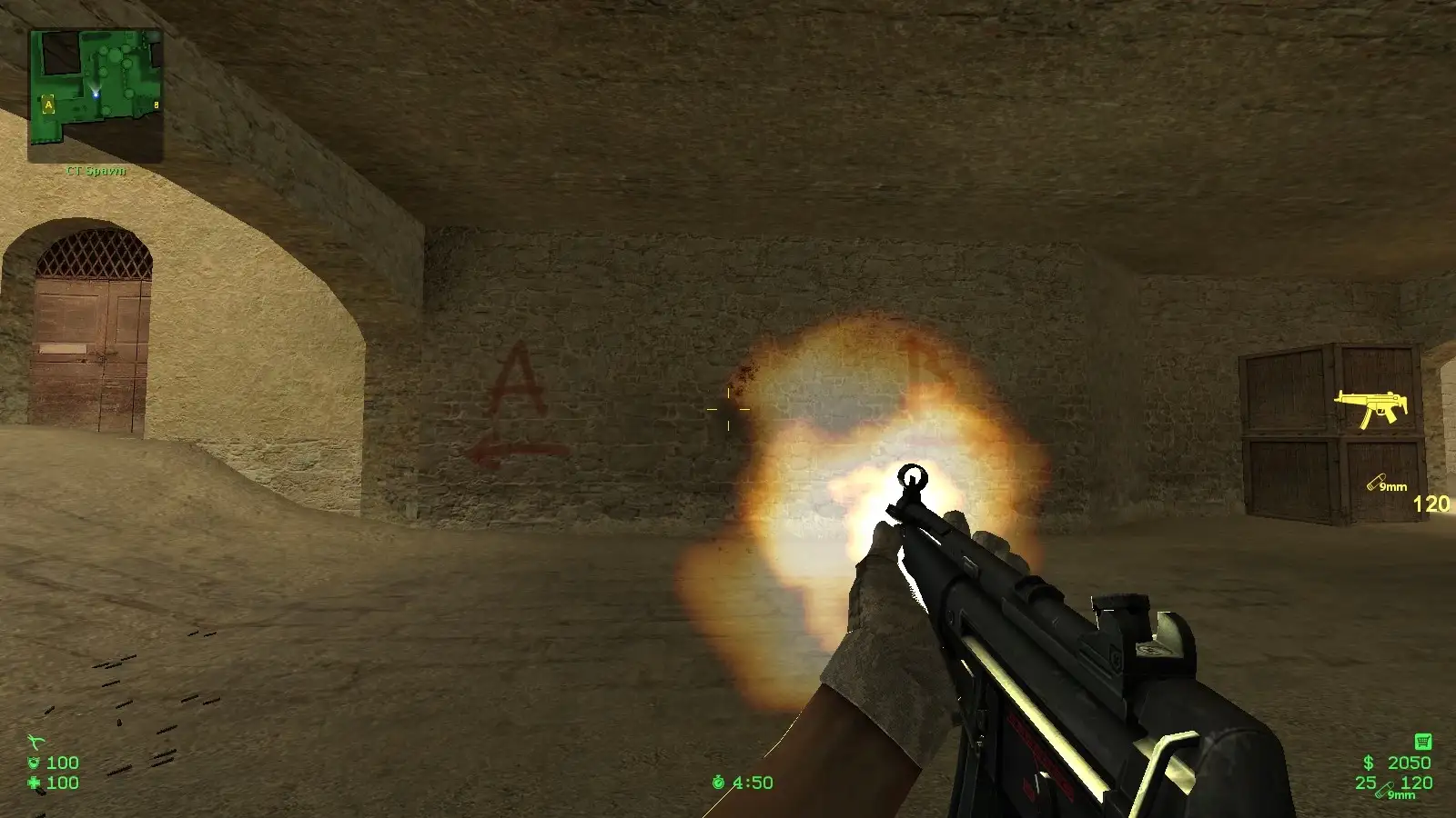 default more shiny muzzle