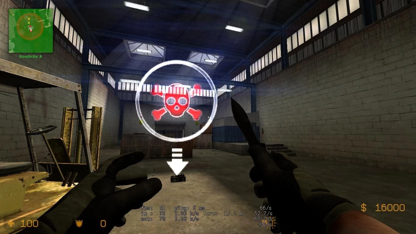 Cool Bomb assistant LED