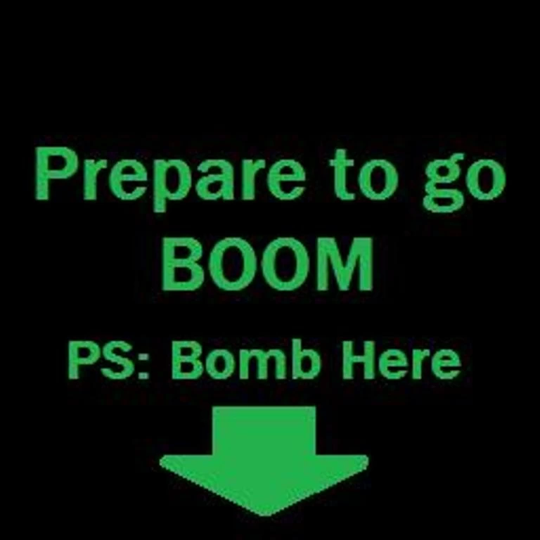 Prepare to go BOOM  LED