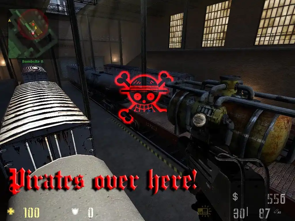 Yo hou! Pirates over here!