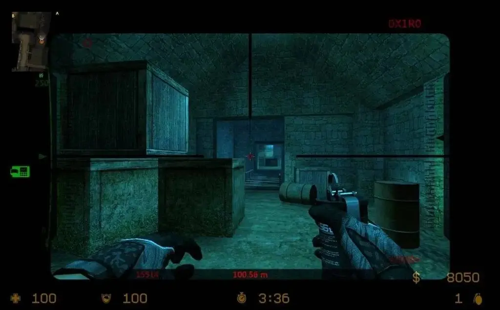 A pretty nightvision(%_