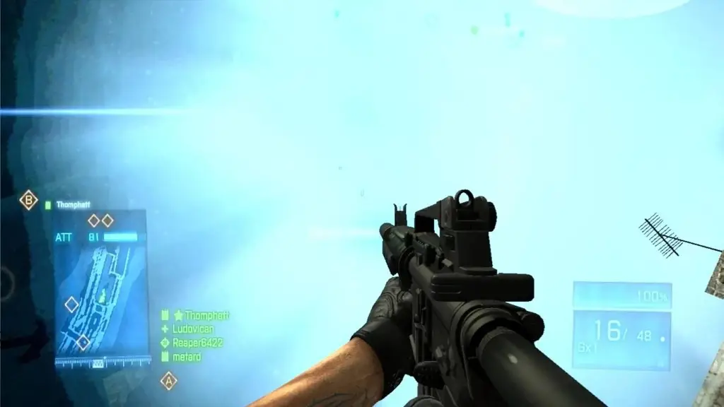 battlefield 3 nightvision