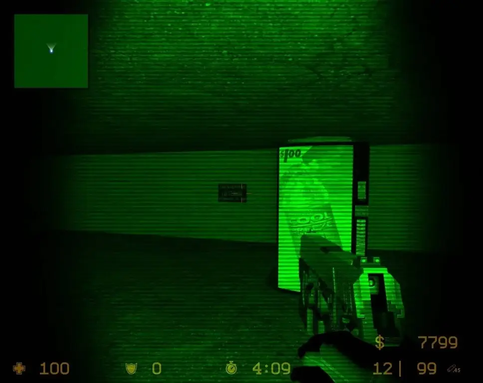 Call of Duty 4 style NVG