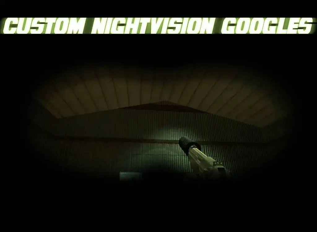 Custom nightvisiongoogles