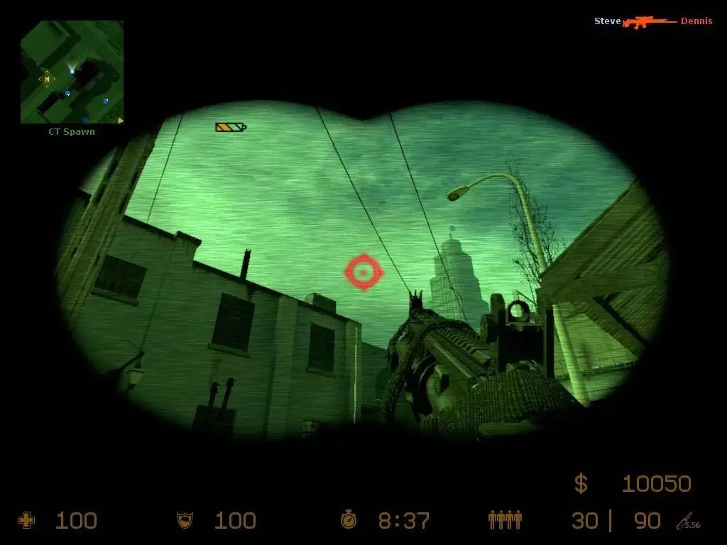 NightVision + Holografic HUD