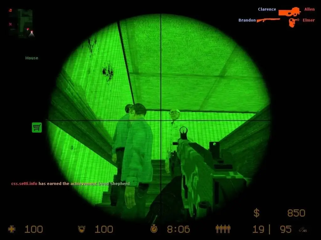 Scope nightvision