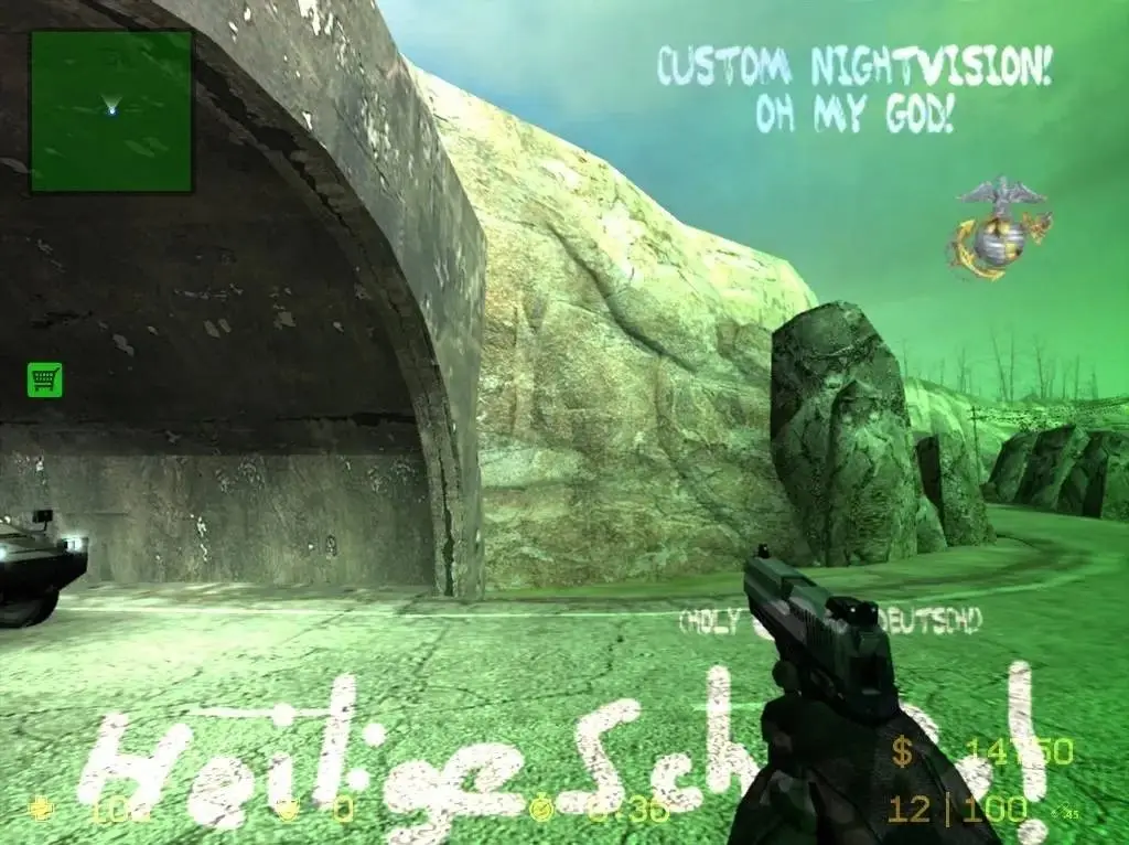 The 1st Custom Nightvision