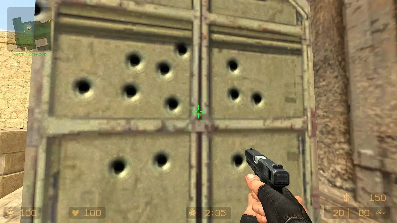 HD Metal Bullet Impact