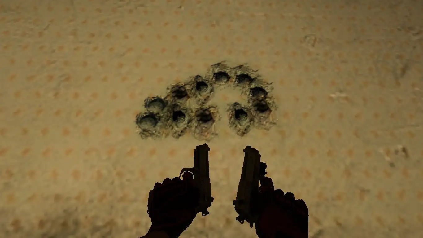 CSGO Concrete Decals