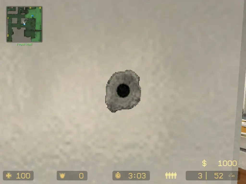 CSS bullet impact material from GTA IV