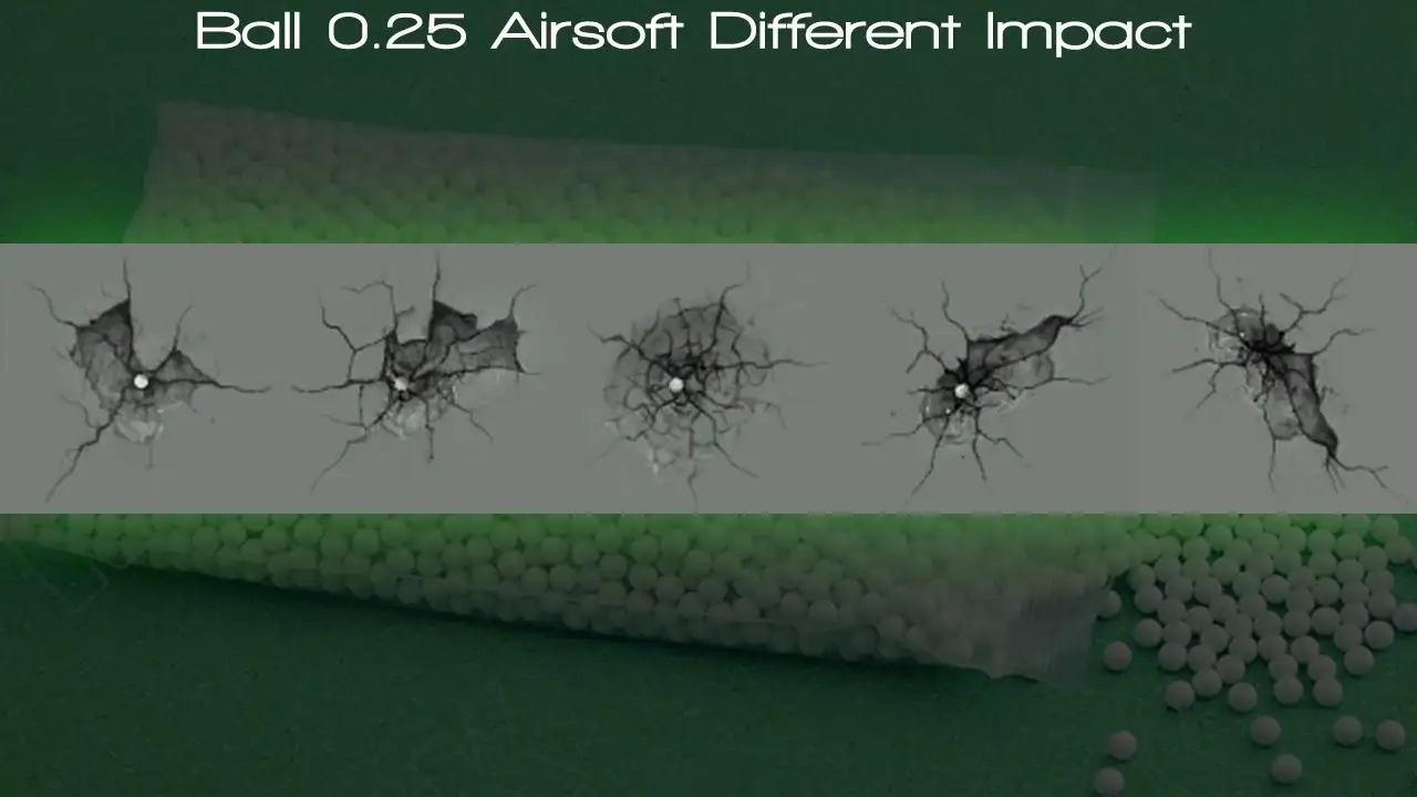 Ball 0.25 Airsoft DNA