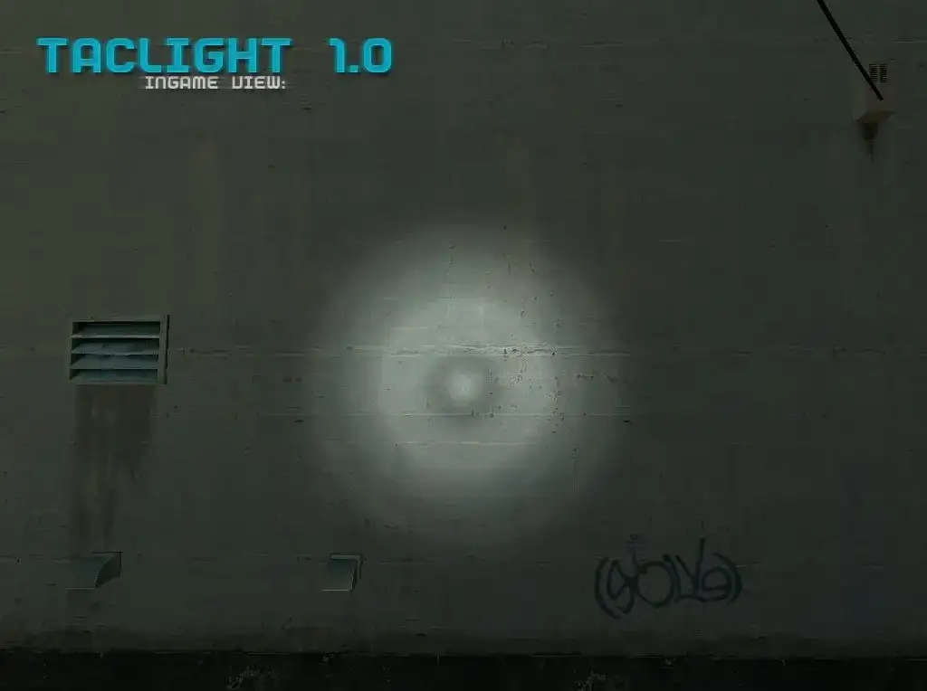 Taclight 1.0 + New Sound