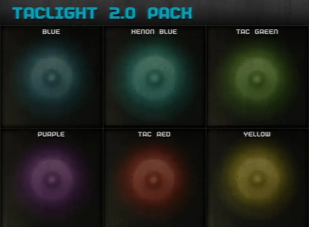 Taclight 2.0 Pack + New Sound!