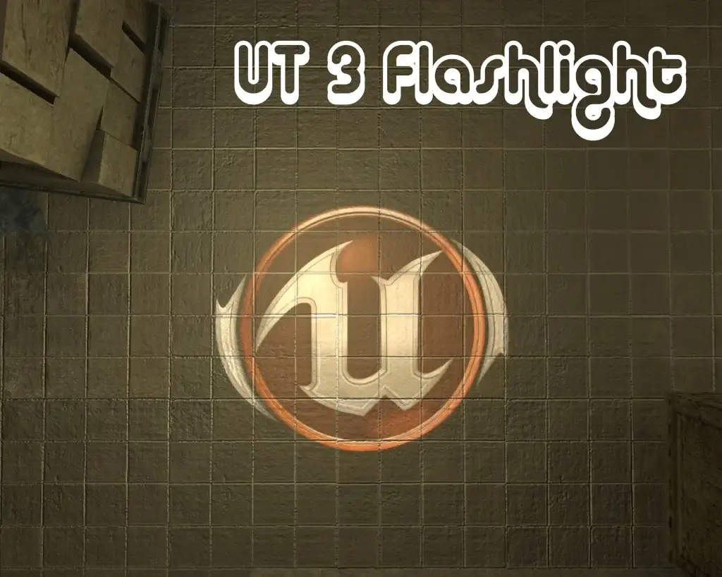 Unreal Tournament 3 Flashlight